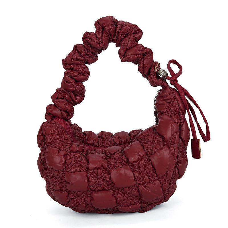Fluffy bag