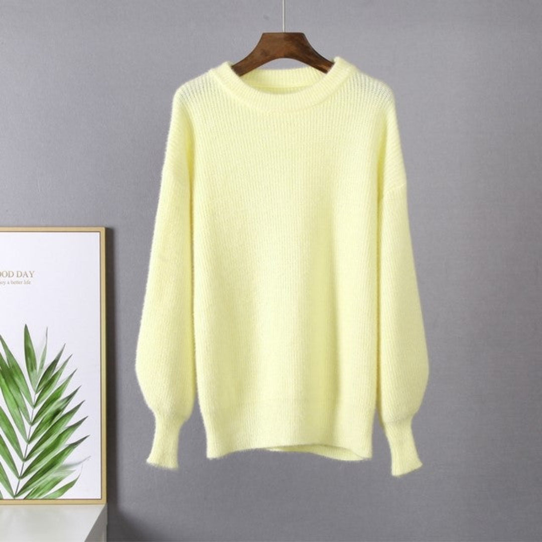 Pull Doux en Maille | Chaleur délicate & élégance naturelle