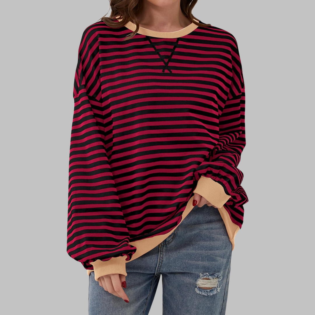 Amélie | Pull Rayée