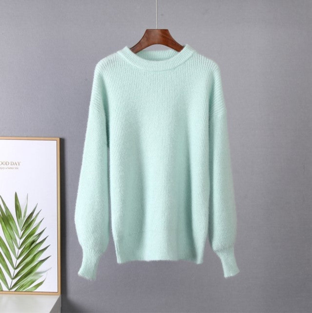 Pull Doux en Maille | Chaleur délicate & élégance naturelle
