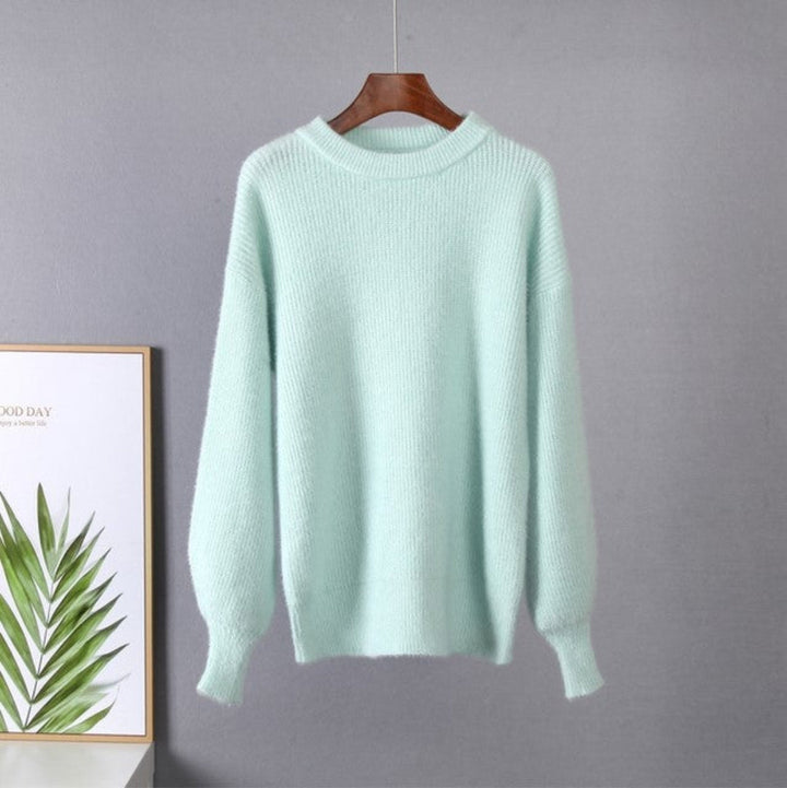 Pull Doux en Maille | Chaleur délicate & élégance naturelle