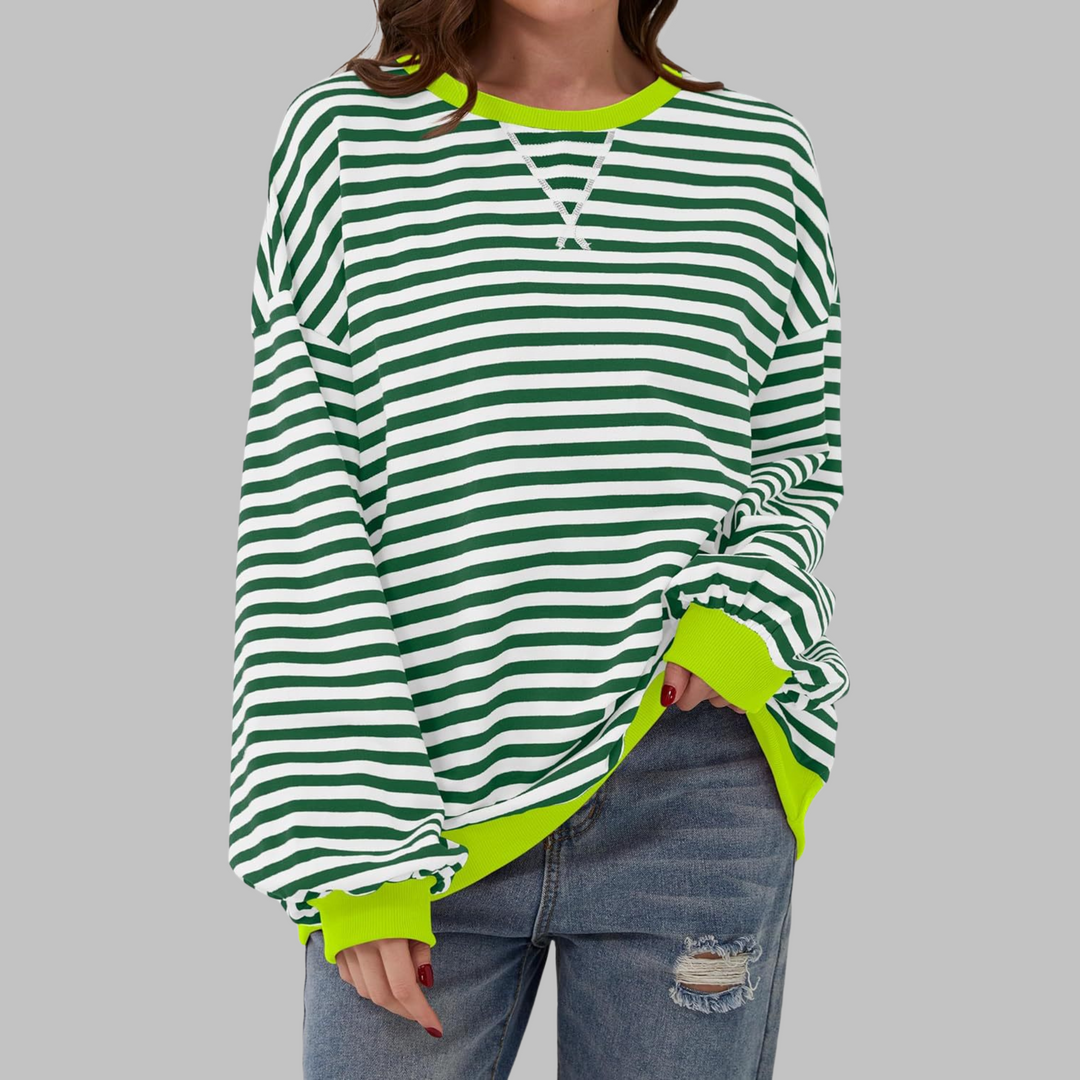 Amélie | Pull Rayée