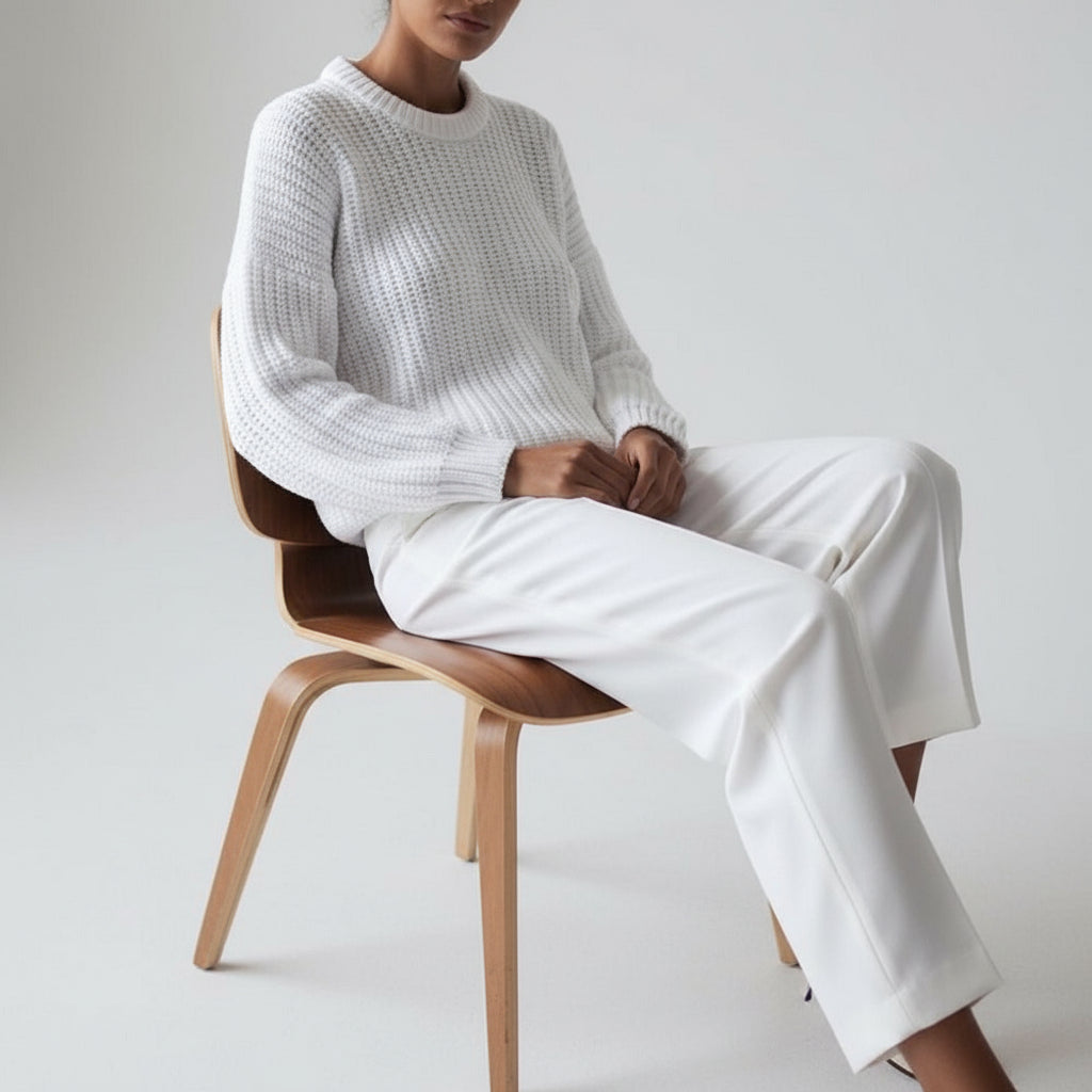 Pull Classique Doux