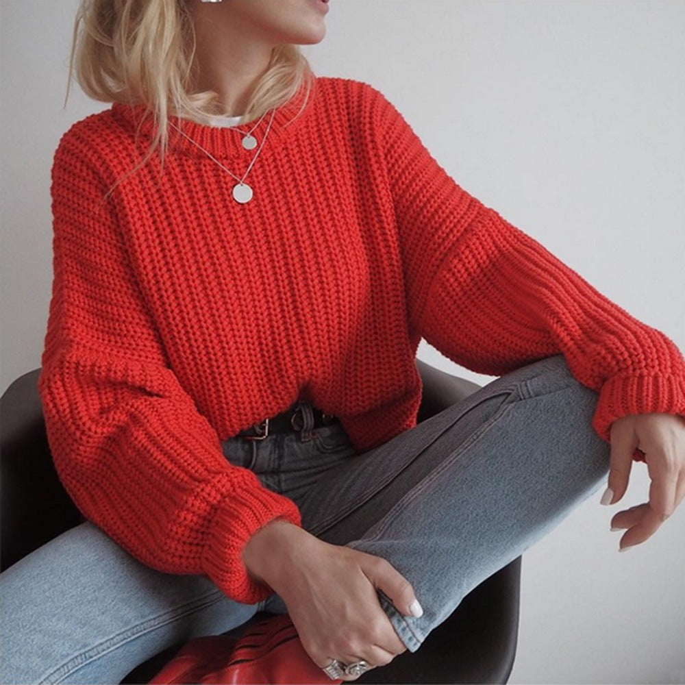 Pull Classique Doux