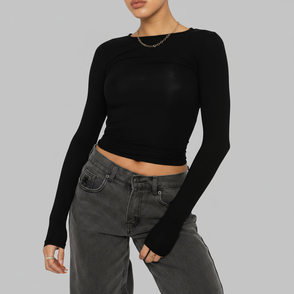 SlimFit Pullover