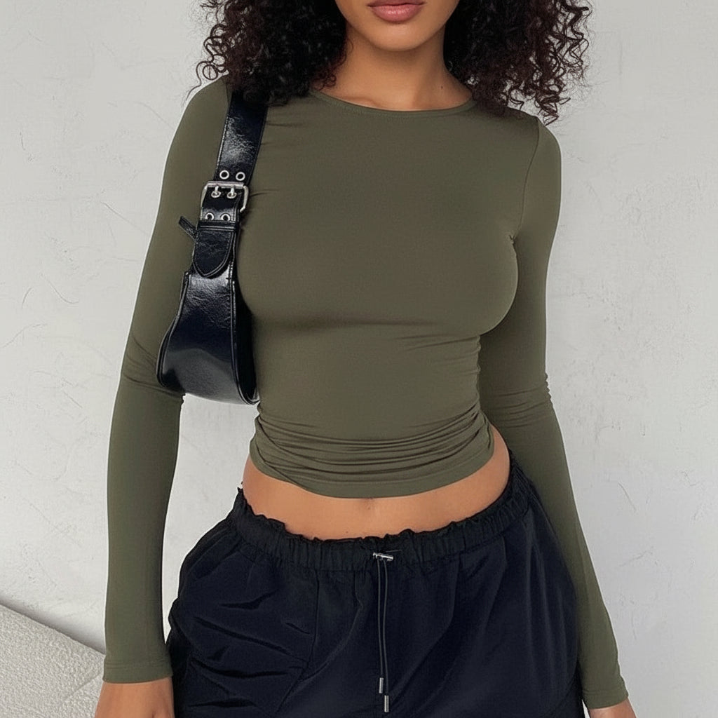 SlimFit Pullover