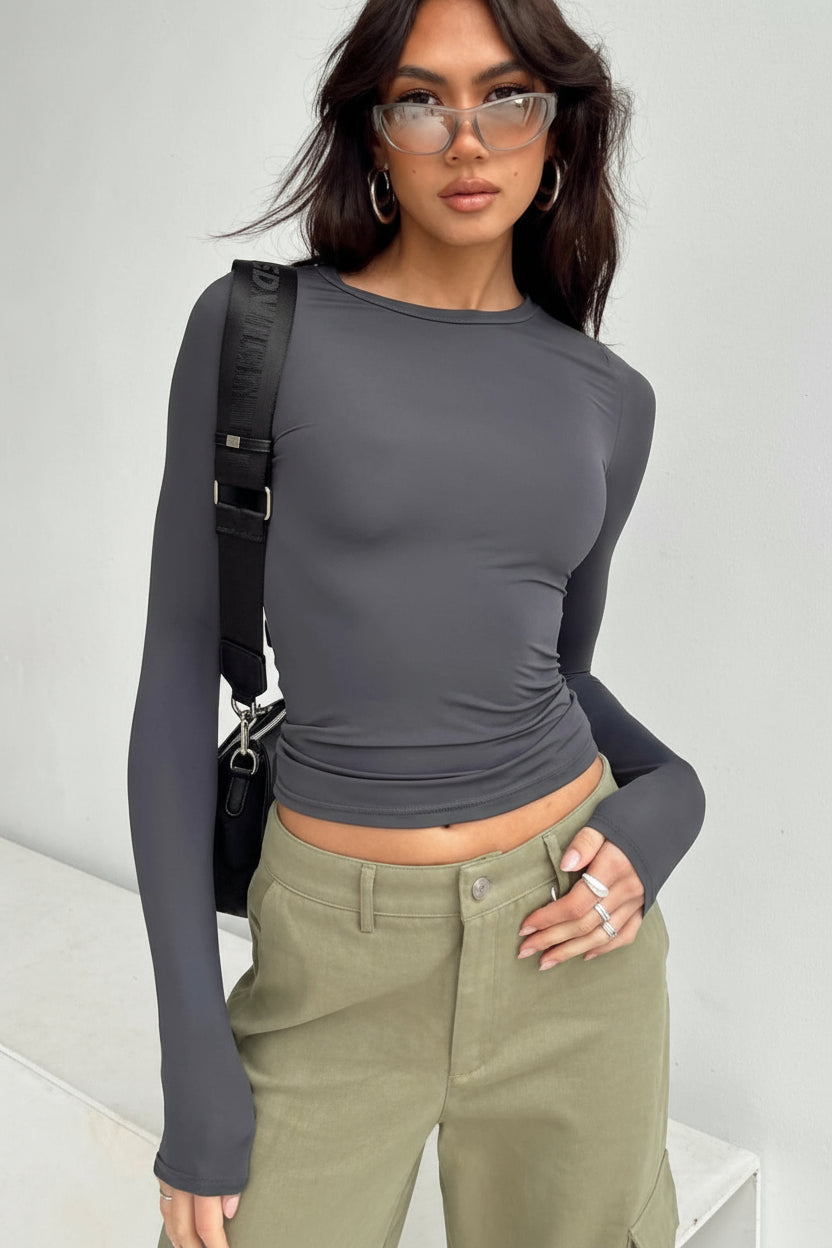 SlimFit Pullover