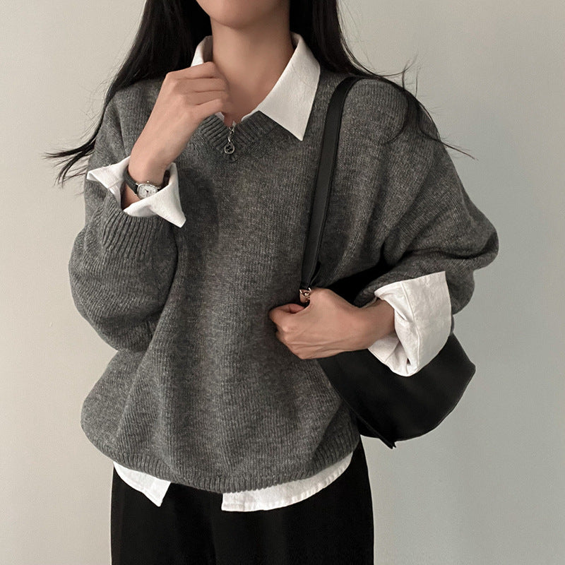 Lucien | Pull à col roulé
