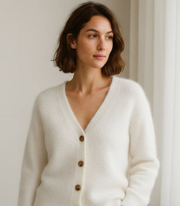 Mode V | Cardigan élégant à col V