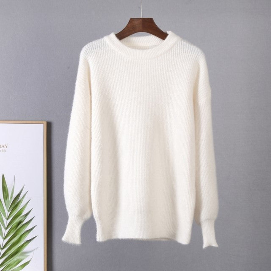 Pull Doux en Maille | Chaleur délicate & élégance naturelle