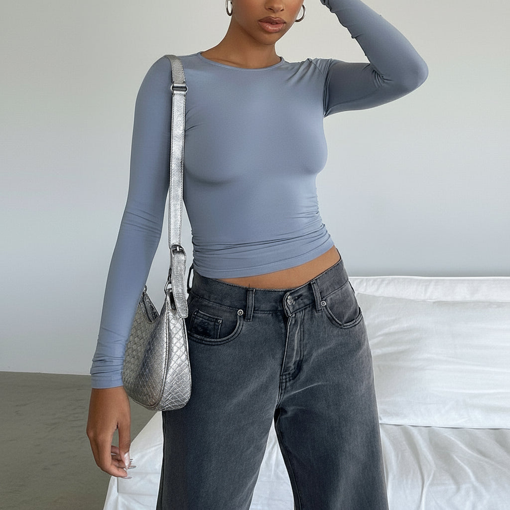 SlimFit Pullover