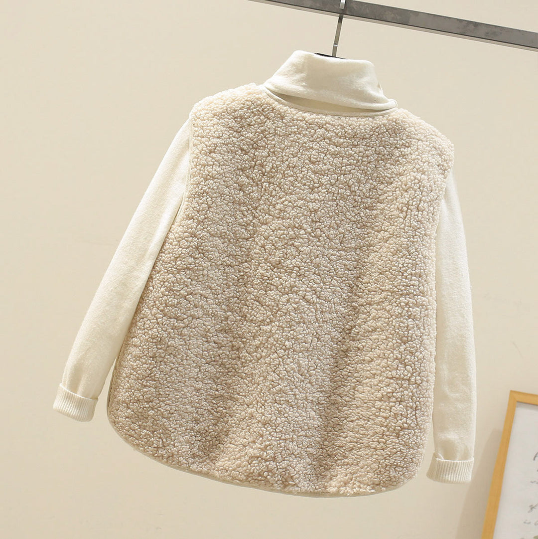 Gilet Sherpa Douillet | Bellecouture