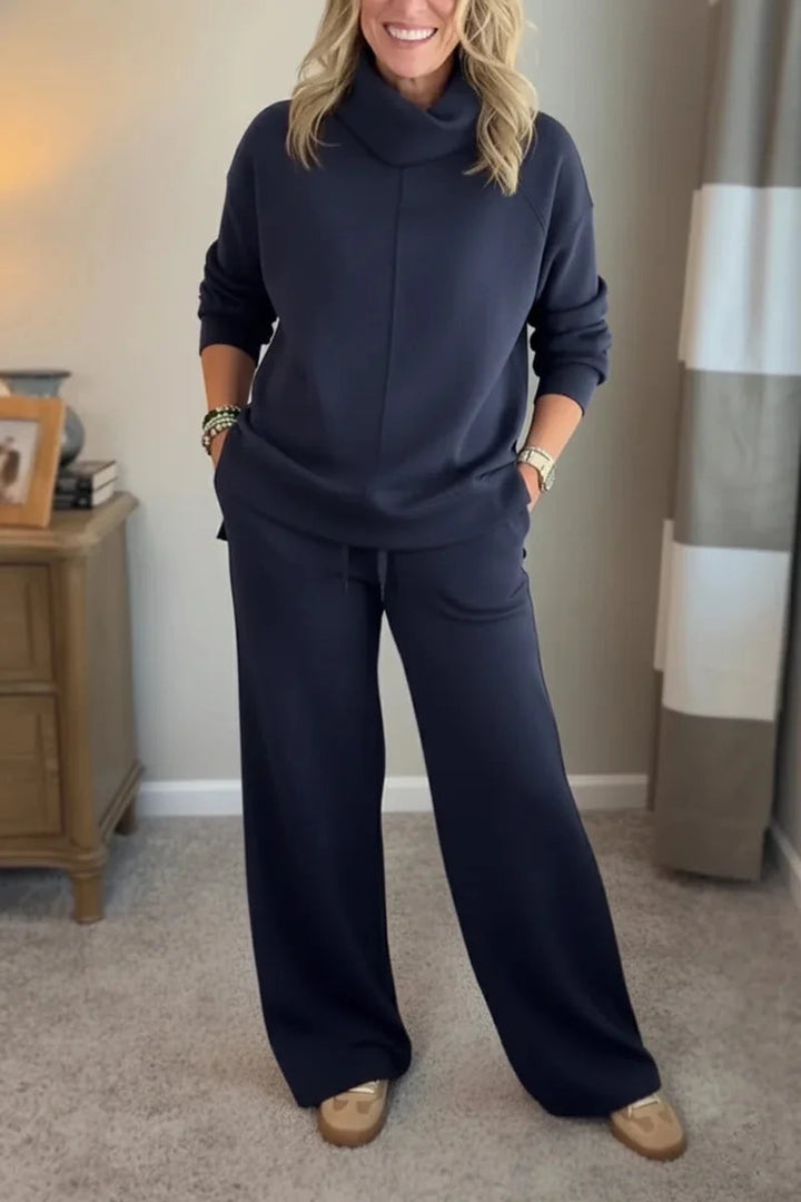 Thalia | Ensemble Salon Doux et Élégant en Tissu Flexible pour Femmes