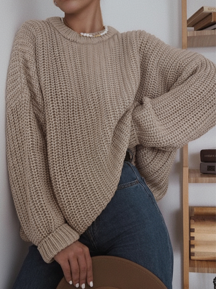 Pull Classique Doux
