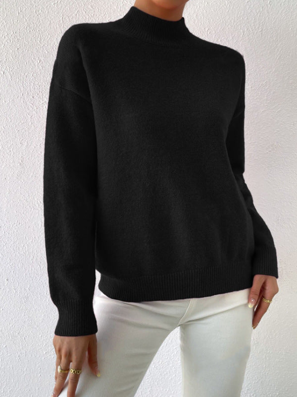 Marilou | Col Roulé Classique