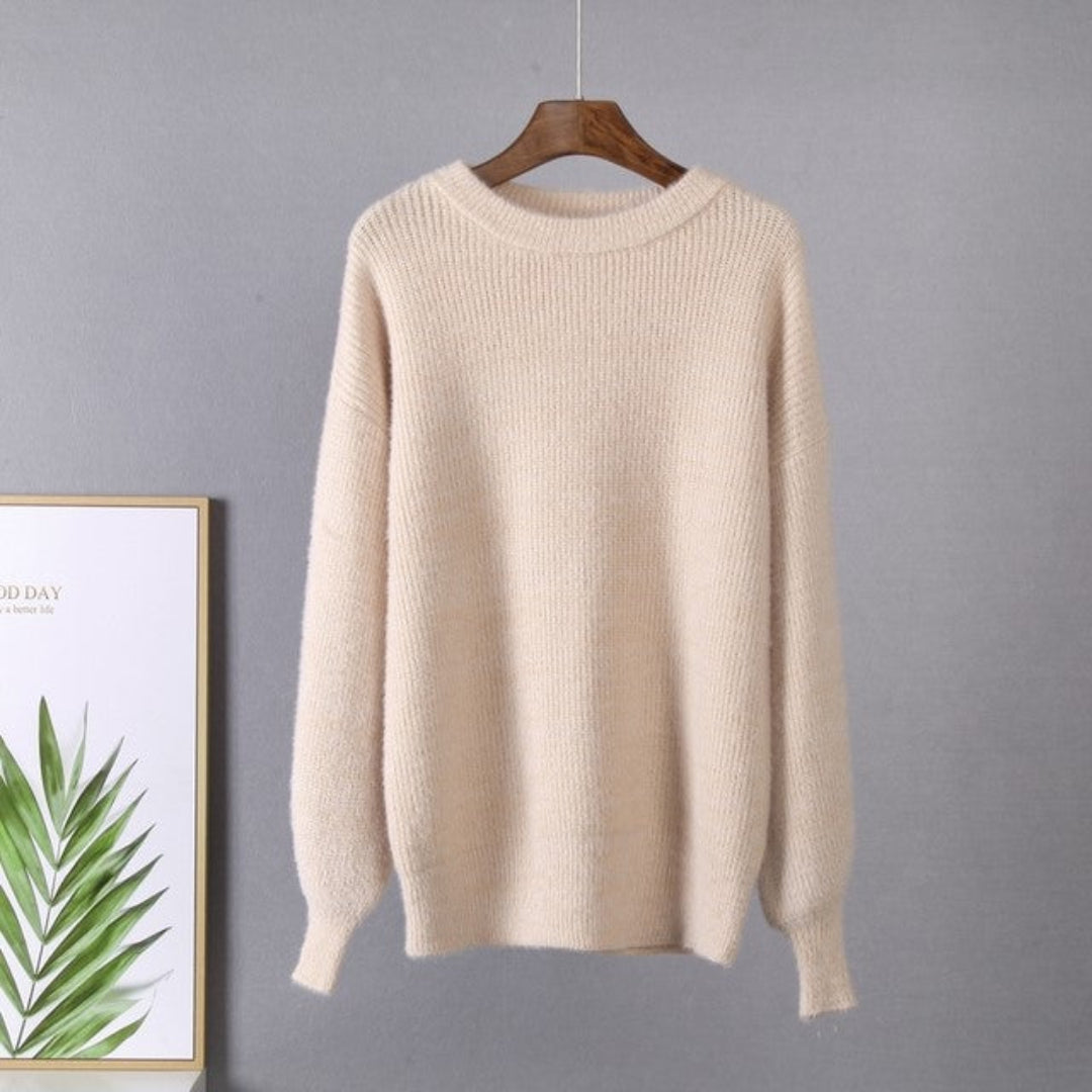 Pull Doux en Maille | Chaleur délicate & élégance naturelle