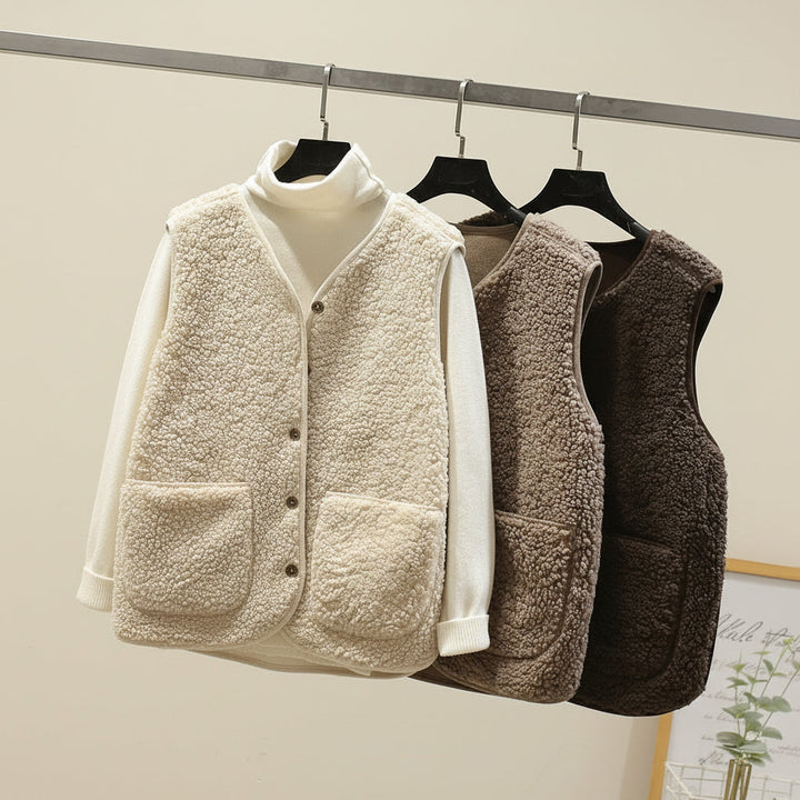 Gilet Sherpa Douillet | Bellecouture