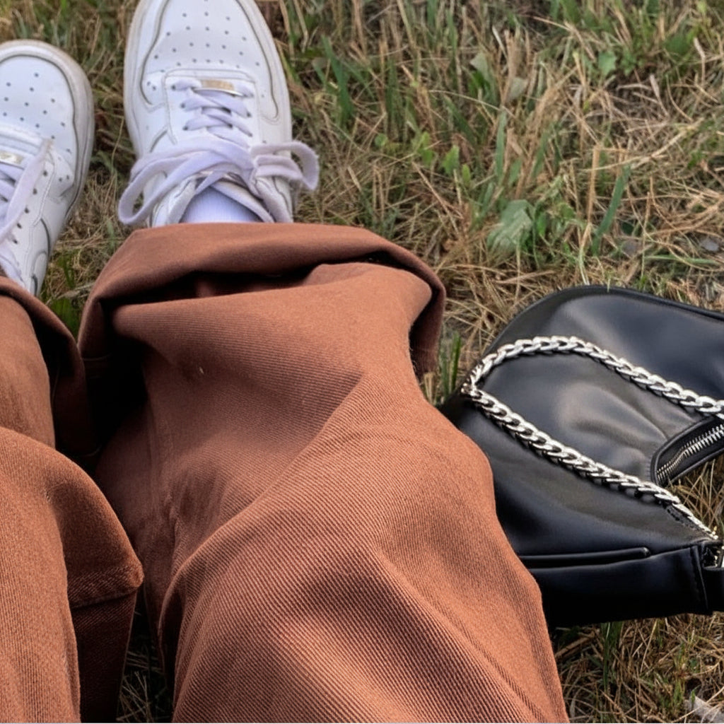 Pantalon Café