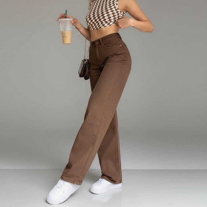 Pantalon Café