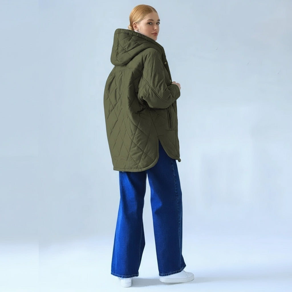 Manteau Matelassé Élégant | Chaleur raffinée & style intemporel