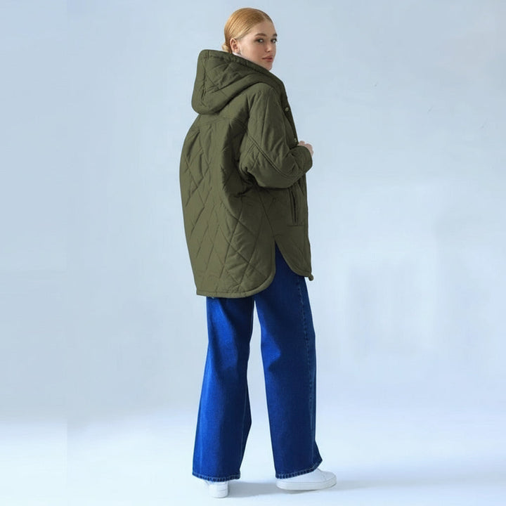 Manteau Matelassé Élégant | Chaleur raffinée & style intemporel